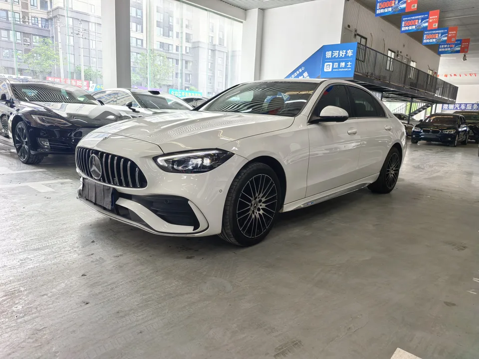 Mercedes-Benz C-Class Mercedes Benz C Class 2023 Mercedes-Benz C-Class 2023 C 200 L Sports Edition 2023 — photo 1, buy with delivery to Moscow