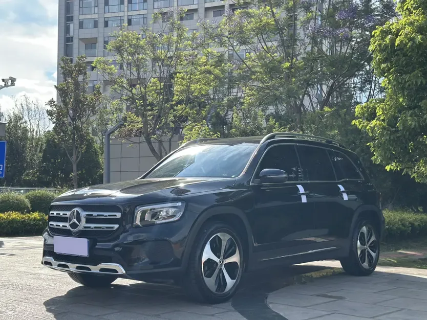 Mercedes-Benz GLB-Class 2022