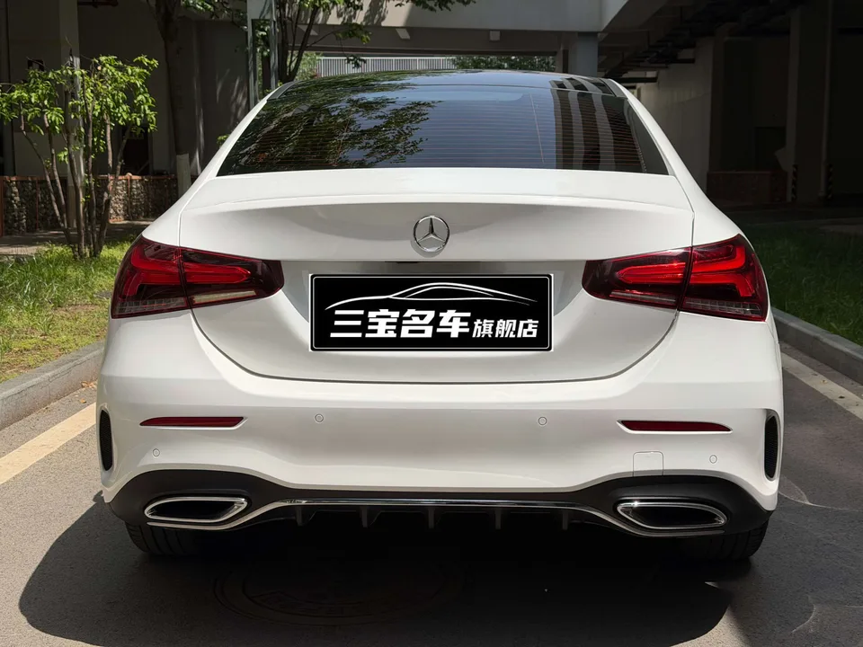 Mercedes-Benz Mercedes Benz A Class Mercedes-Benz A-Class 2023 A 200 L Sports Sedan Fashion Edition 2023 — миниатюра 2