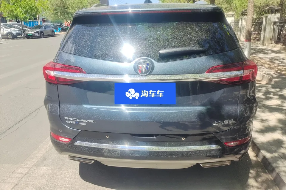 Buick Angke Banner Angke Banner 2022 2022 Angkeqi 652T 4WD flagship model with seven seats 2022 — thumbnail 3