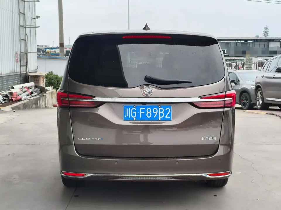 Buick GL8 Land Business Class 2.0T Luxury Edition 2023 — миниатюра 2
