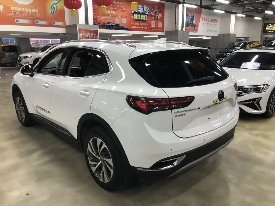 Buick Envision S 2022 Envision S 552T Two-Wheel Drive Luxury Edition 2023 — миниатюра 4