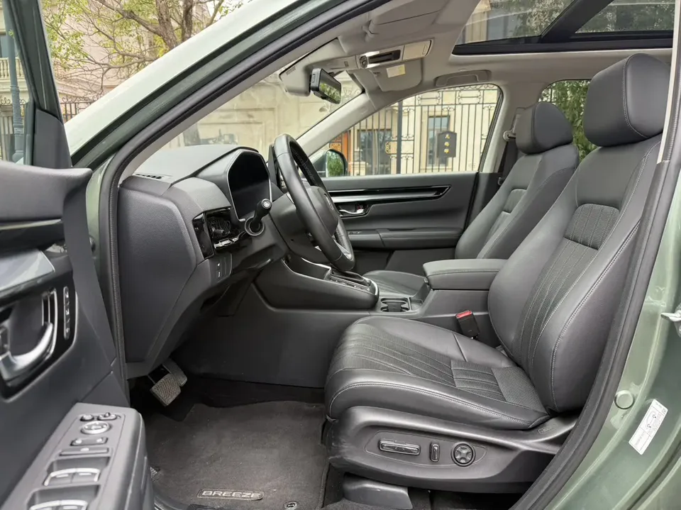 Honda Breeze Haoying 2023 240TURBO CVT 4WD Premium Edition 2023 — миниатюра 5