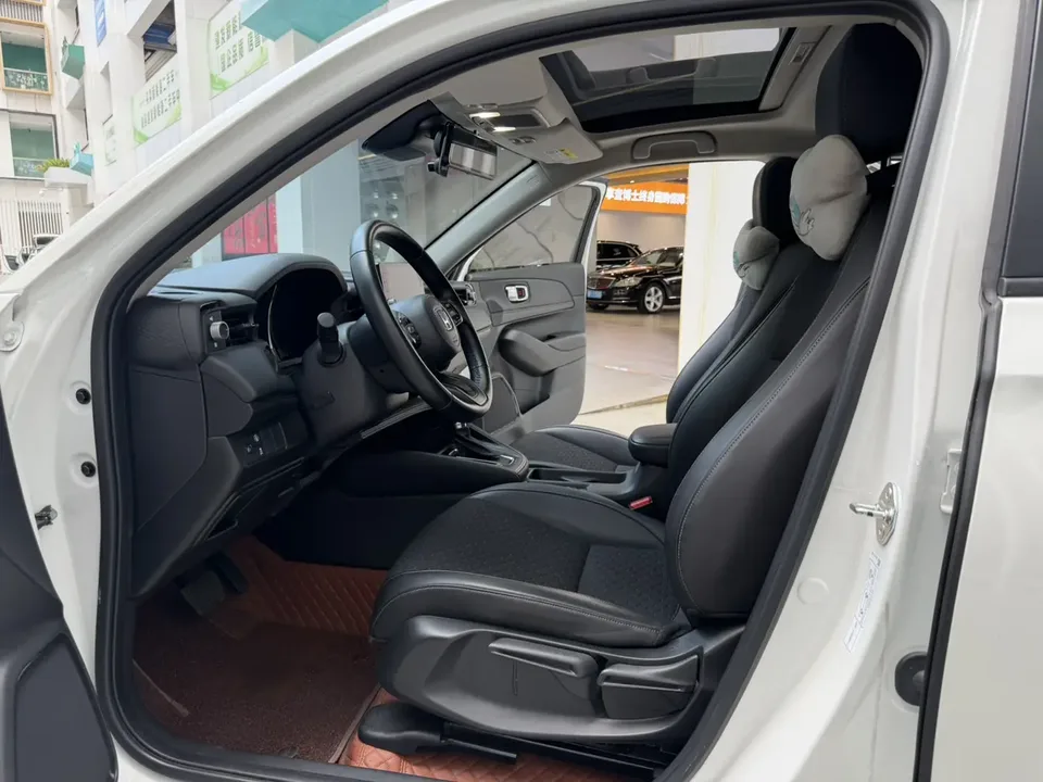 Honda WR-V Honda XR-V 2024 1.5L CVT Heat Wave Edition 2024 — миниатюра 5