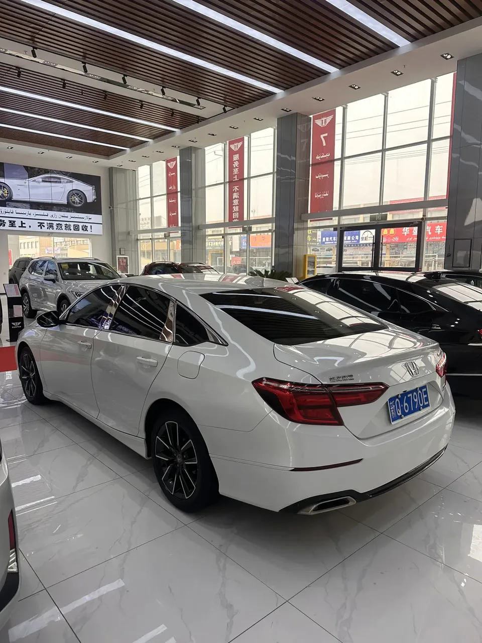 Honda Inspire 2022