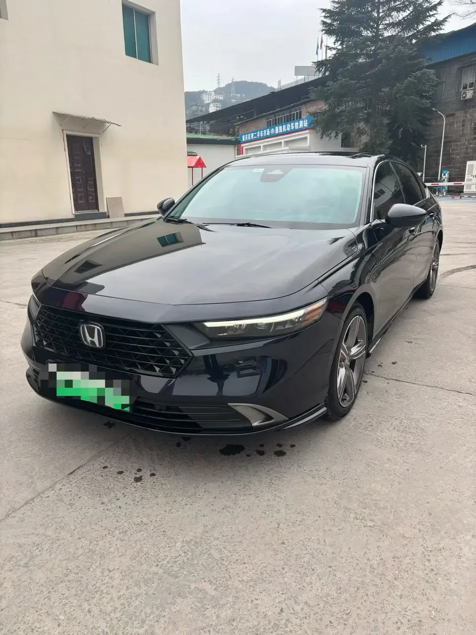 Honda Accord PHEV 2024