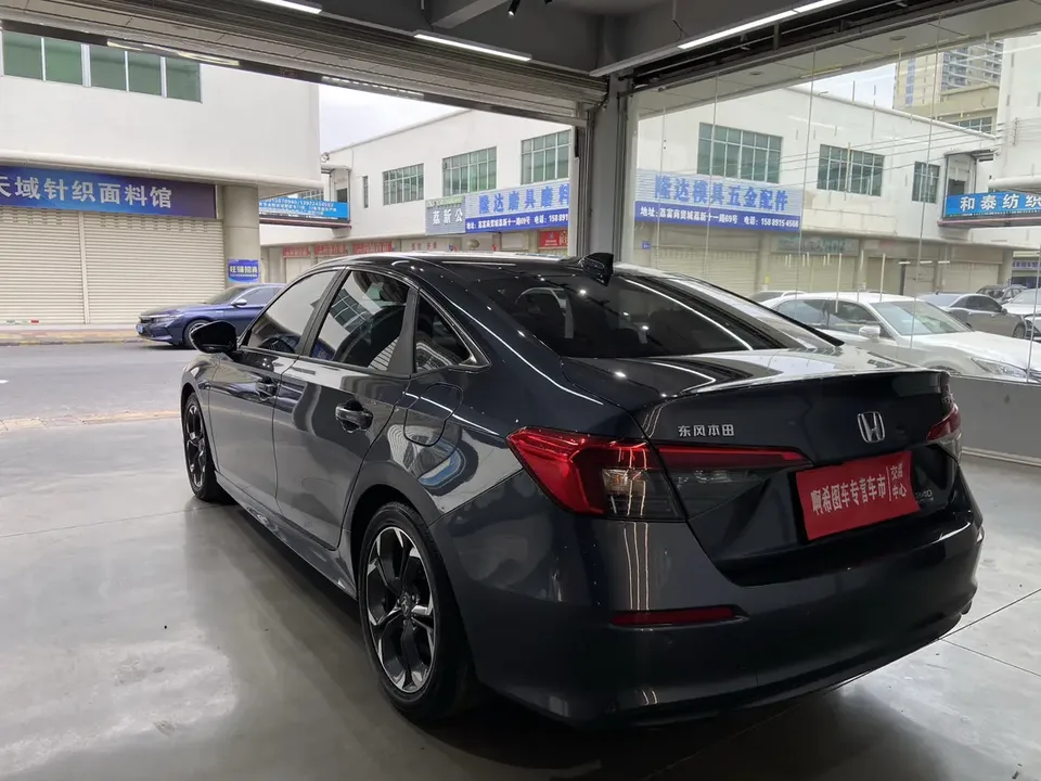 Honda CIVIC 2022 Civic 240TURBO CVT Power Control Edition 2022 — миниатюра 4