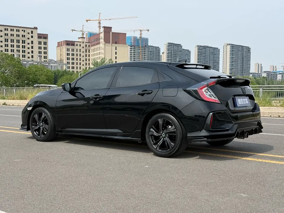 Honda CIVIC Civic 2020 HATCHBACK 220TURBO CVT trendy and cool control 2022 — миниатюра 2