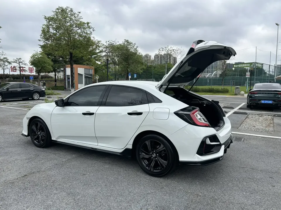 Honda CIVIC Civic 2020 HATCHBACK 220TURBO CVT trendy and cool control 2022 — миниатюра 2