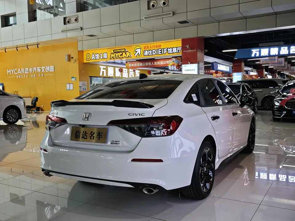 Honda CIVIC 240TURBO CVT Zhiqu Pro 2025 — миниатюра 2