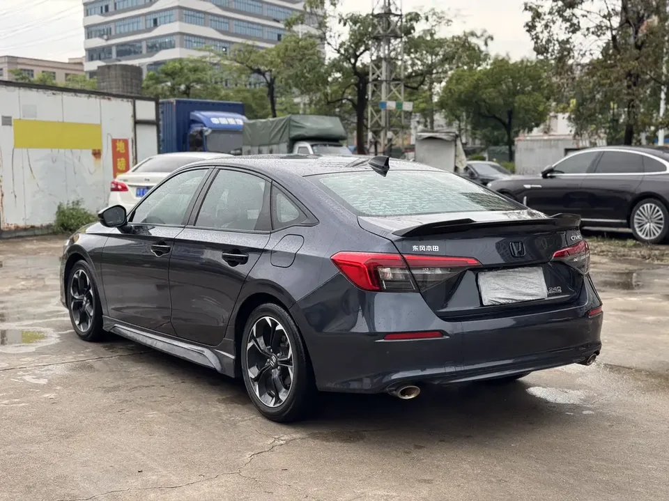 Honda CIVIC 2022 Civic 240TURBO CVT Ignition Edition 2022 — миниатюра 2