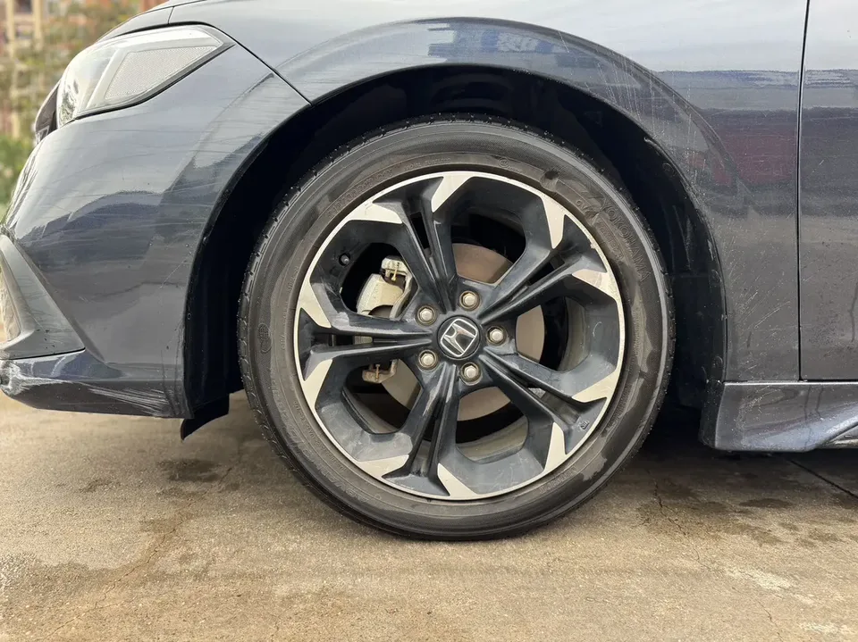 Honda CIVIC 2022 Civic 240TURBO CVT Ignition Edition 2022 — миниатюра 3