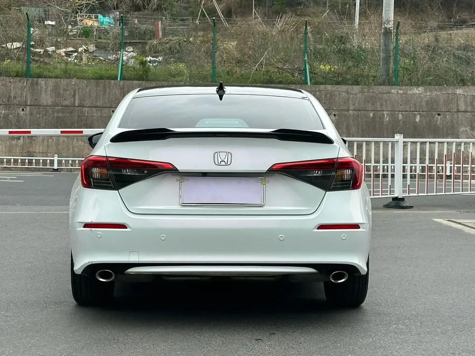 Honda CIVIC 2022 Civic 240TURBO CVT Ignition Edition 2023 — миниатюра 2