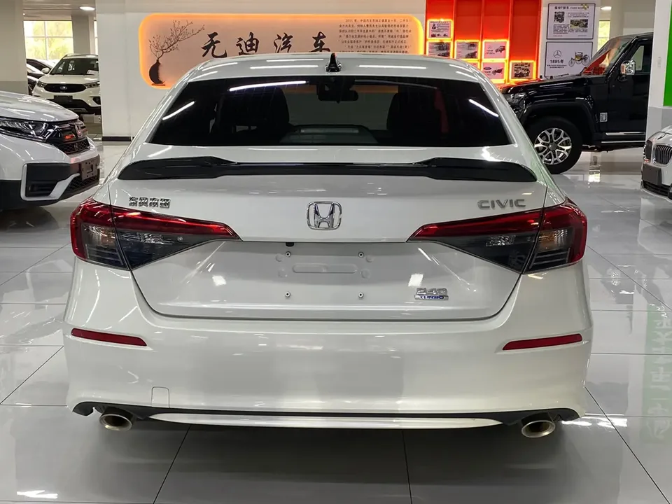 Honda CIVIC 2022 Civic 240TURBO CVT Ignition Edition 2023 — миниатюра 2