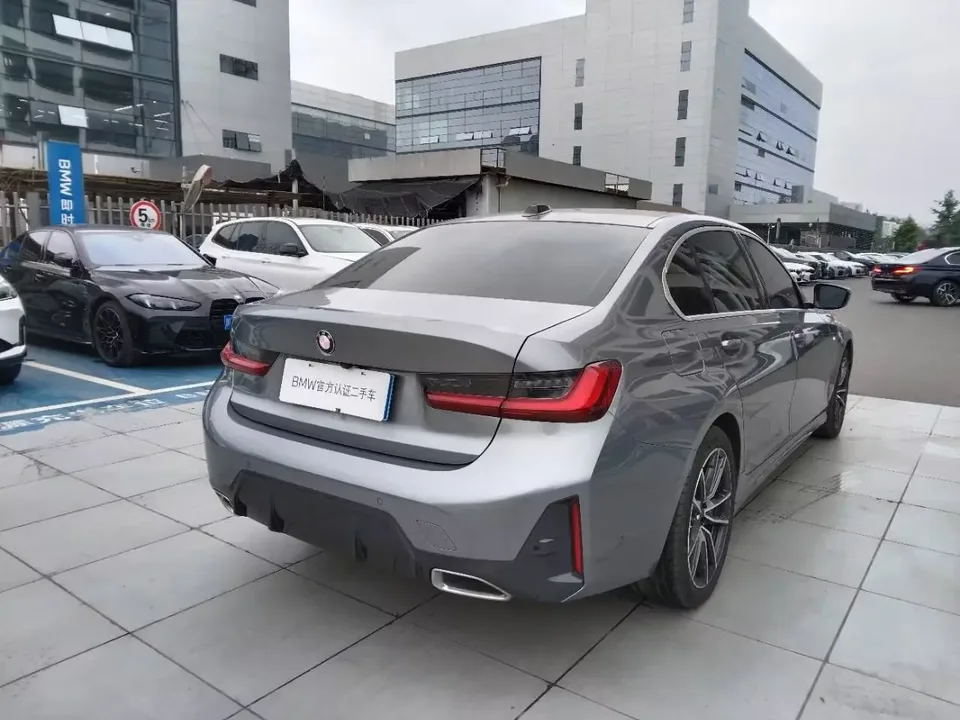 BMW 3 Series BMW 3 Series 2023 325Li M Sport Package 2023 — миниатюра 2