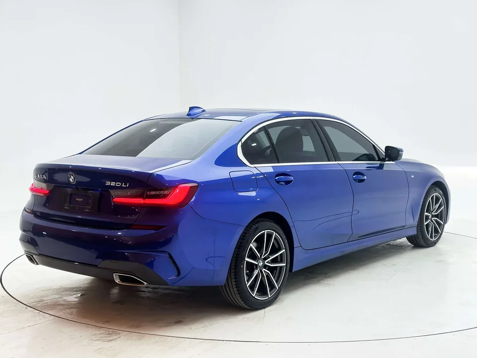 BMW 3 Series BMW 3 Series 2022 320Li M Sport Package 2022 — миниатюра 2
