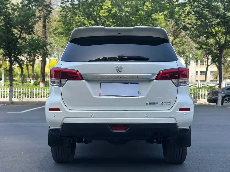 Dongfeng Paladin Paladin 2024 2.0T 4WD Premium Edition 2024 — thumbnail 2