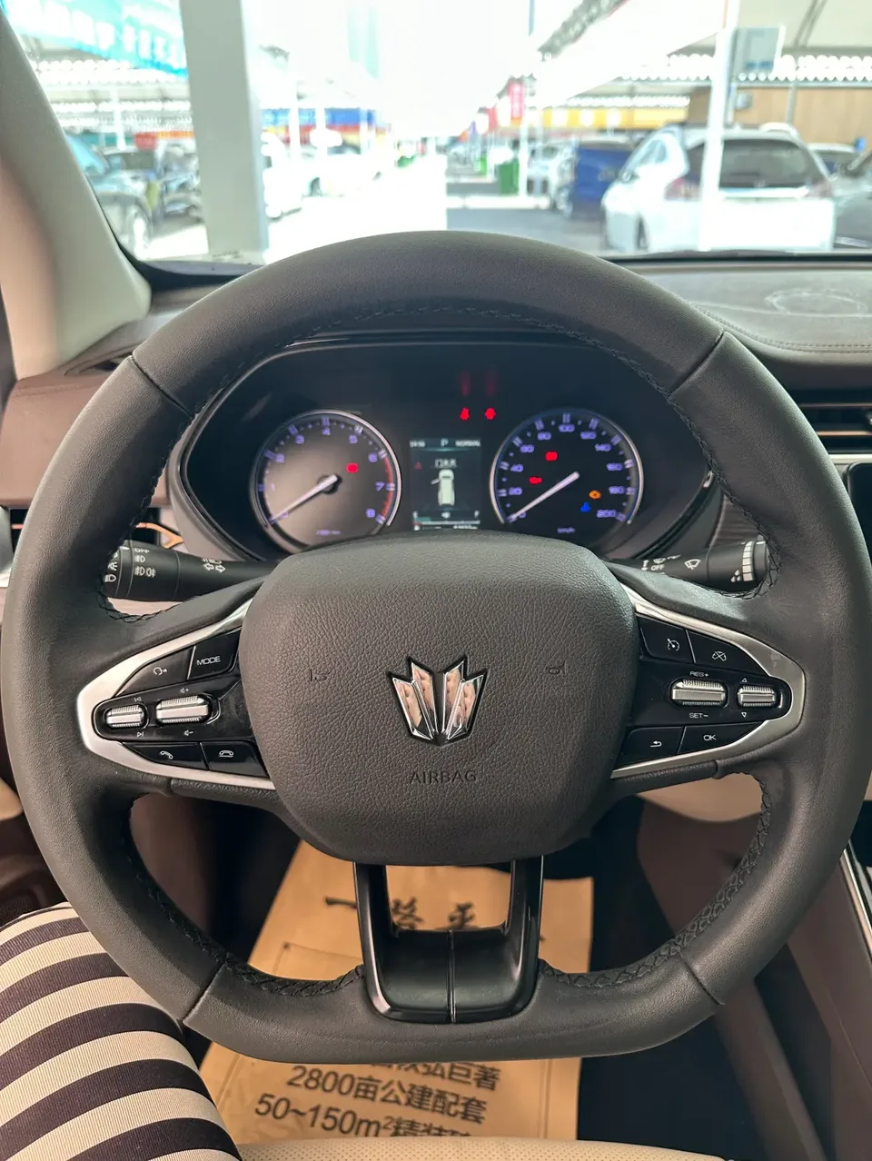 Dongfeng Paladin Paladin 2024 2.0T 4WD Premium Edition 2024 — thumbnail 4