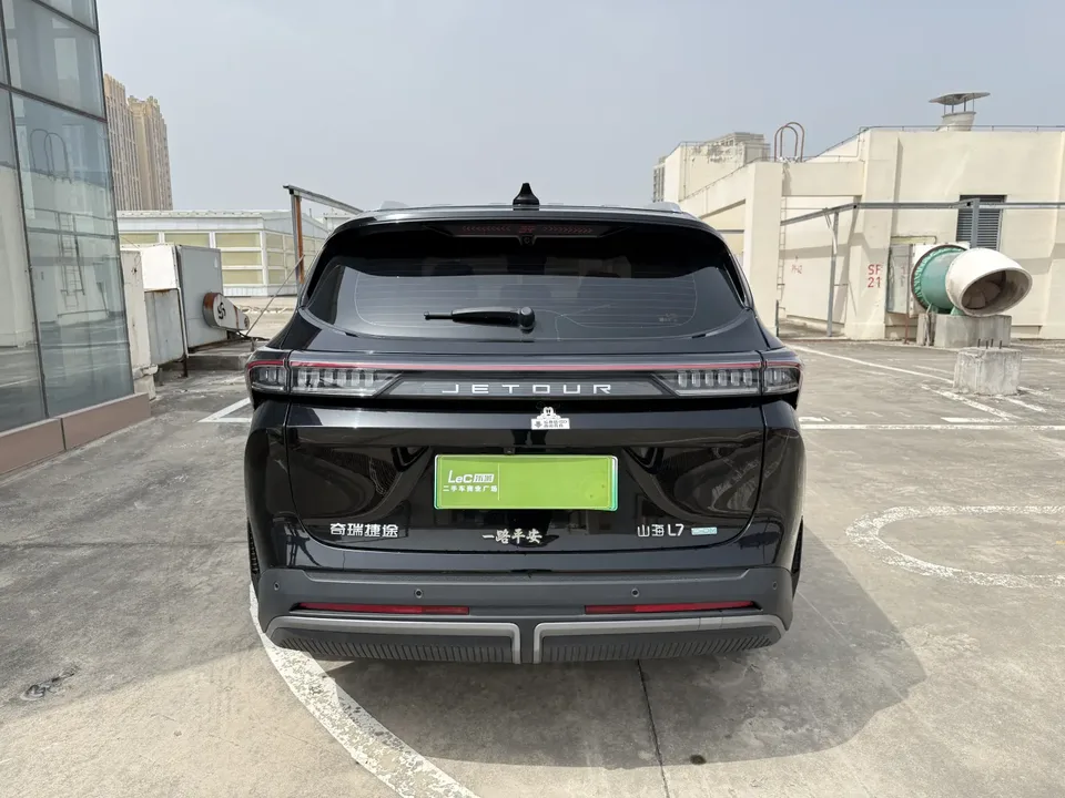 Jietu Shanhai JETOUR SHANHAI L7 1.5TD DHT MAX 2025 — миниатюра 2