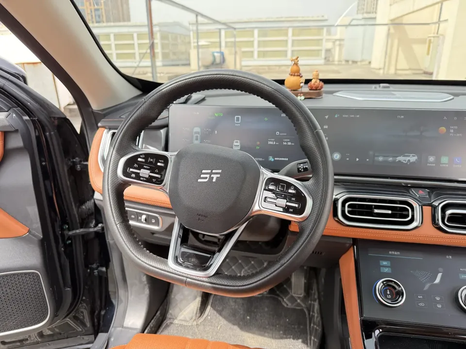 Jietu Shanhai JETOUR SHANHAI L7 1.5TD DHT MAX 2025 — миниатюра 4