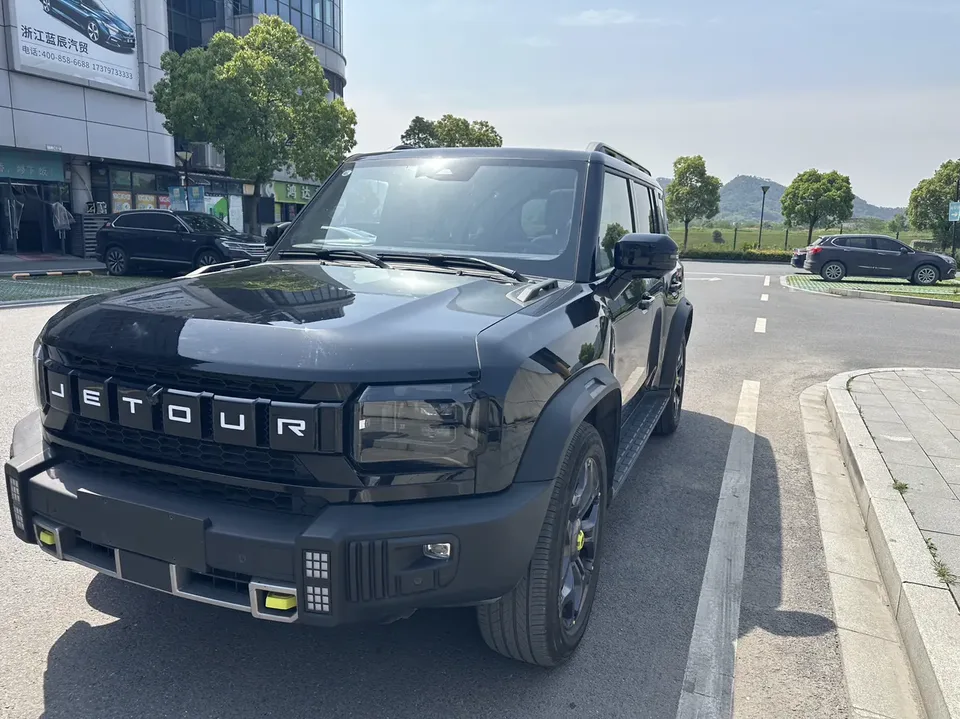 捷途山海L7 Shanhai Jetour Traveler C-DM 2024