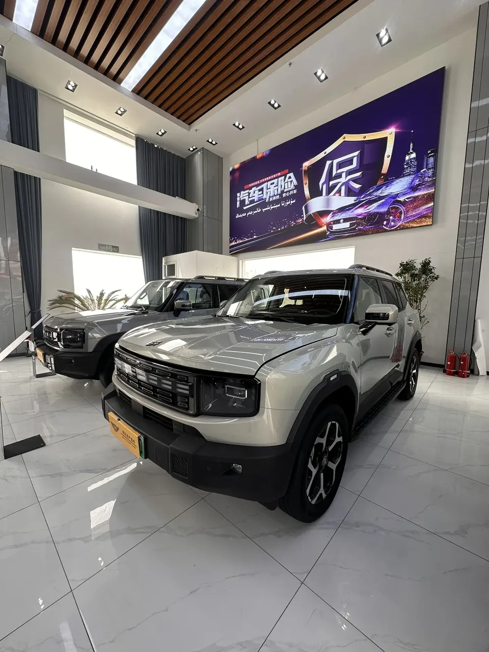 捷途山海L7 Shanhai Jetour Shanhai T1 2024