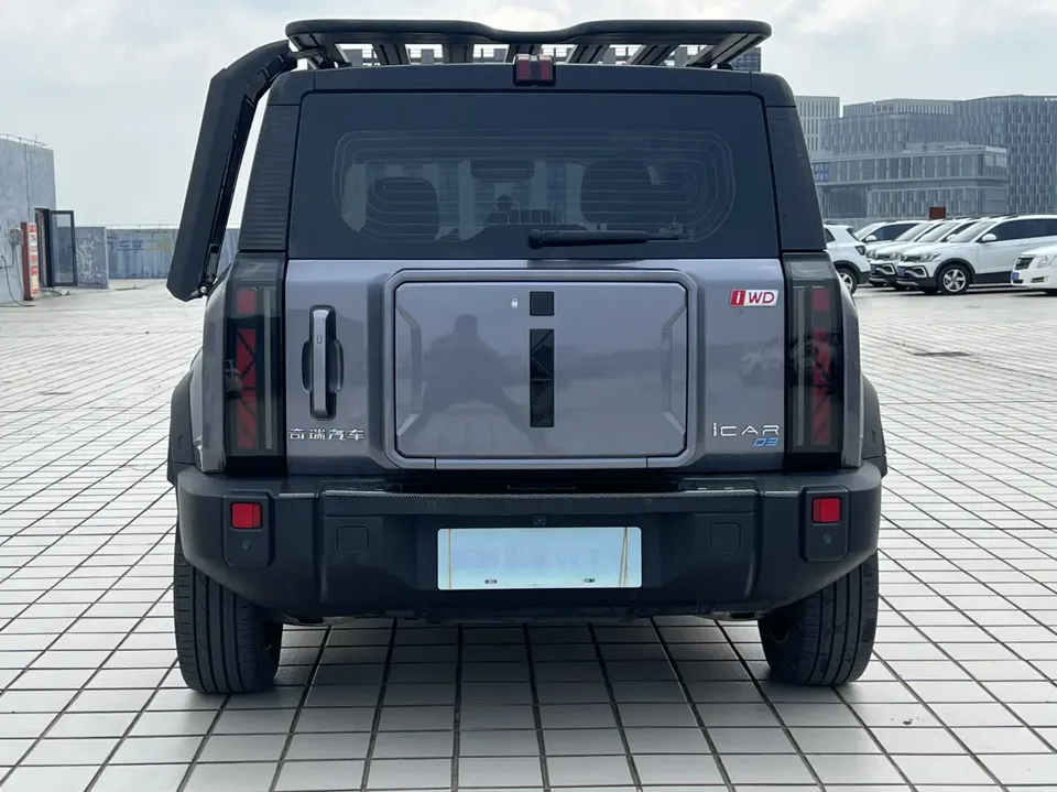 iCAR 03 four-wheel drive long range advanced version 2024 — миниатюра 2