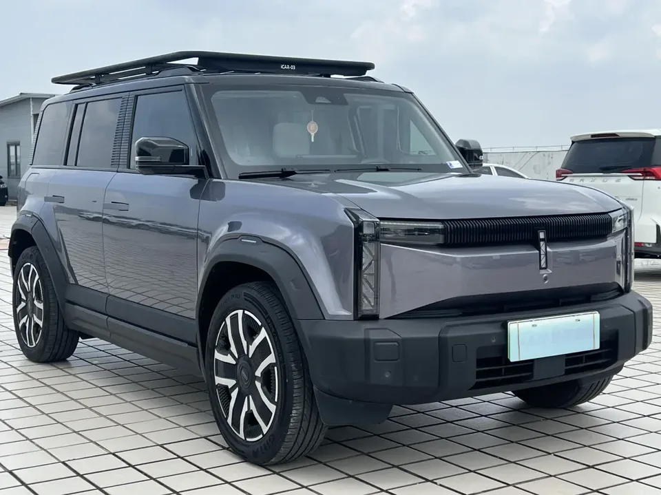 iCAR 03 four-wheel drive long range advanced version 2024 — миниатюра 3