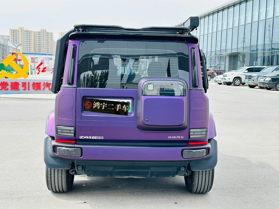 iCAR Super V23 401 2WD Intelligent Driving Edition 2025 — миниатюра 2