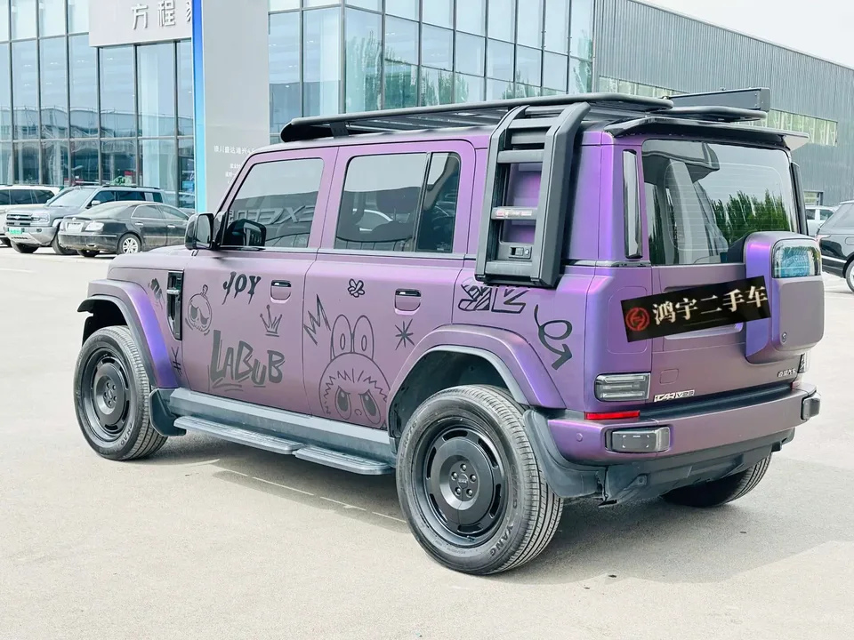 iCAR Super V23 401 2WD Intelligent Driving Edition 2025 — миниатюра 4