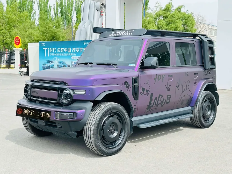iCAR Super V23 401 2WD Intelligent Driving Edition 2025 — фото 1, купить с доставкой в Москву
