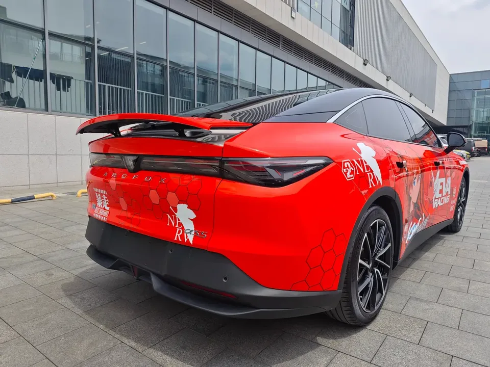 ARCFOX Extreme Fox JiFox Alpha S5 708MAX 200kW 2024 — миниатюра 3