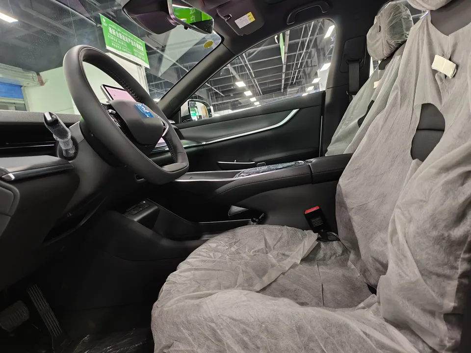 Changan Qiyuan A07 Blue Whale Extended Range 140 Elite Edition 2026 — миниатюра 4