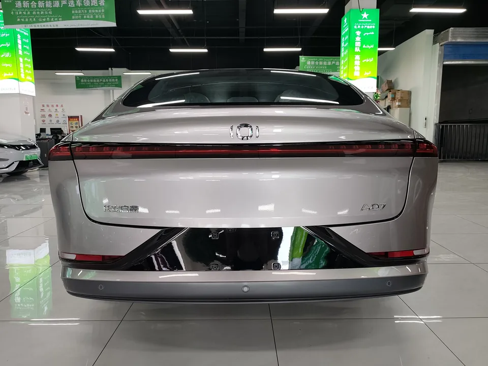 Changan Qiyuan A07 Blue Whale Extended Range 140 Elite Edition 2026 — миниатюра 5