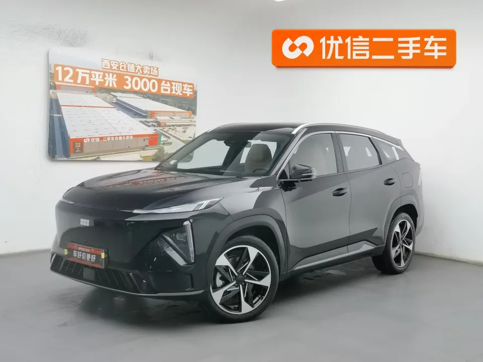 Geely Galaxy L7 2024