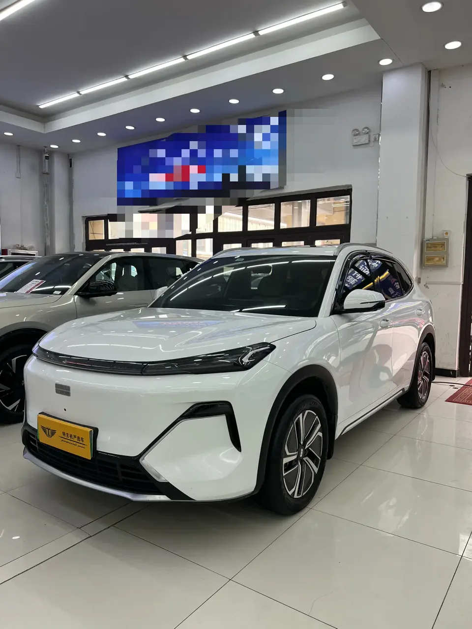 Geely Galaxy Starship 7 EM-i 2025