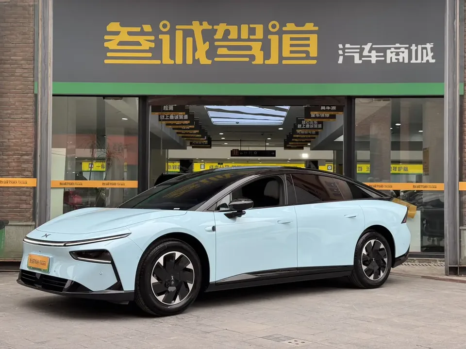 XPeng P7+ 2025