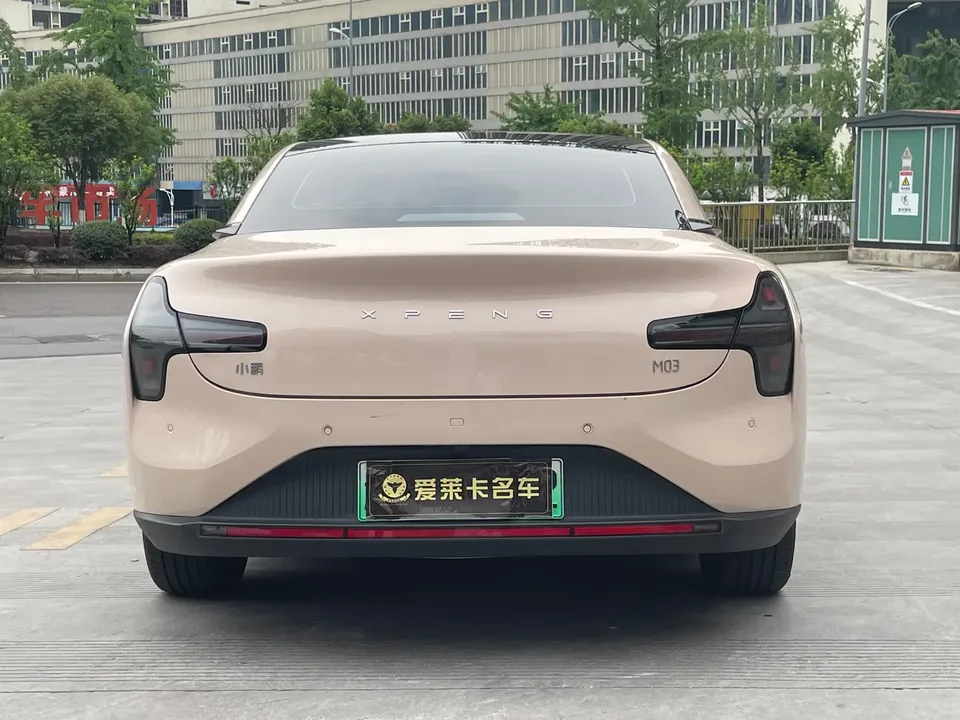 XPeng Xiaopeng MONA M03 620 Ultra-long-range version 2024 — миниатюра 5