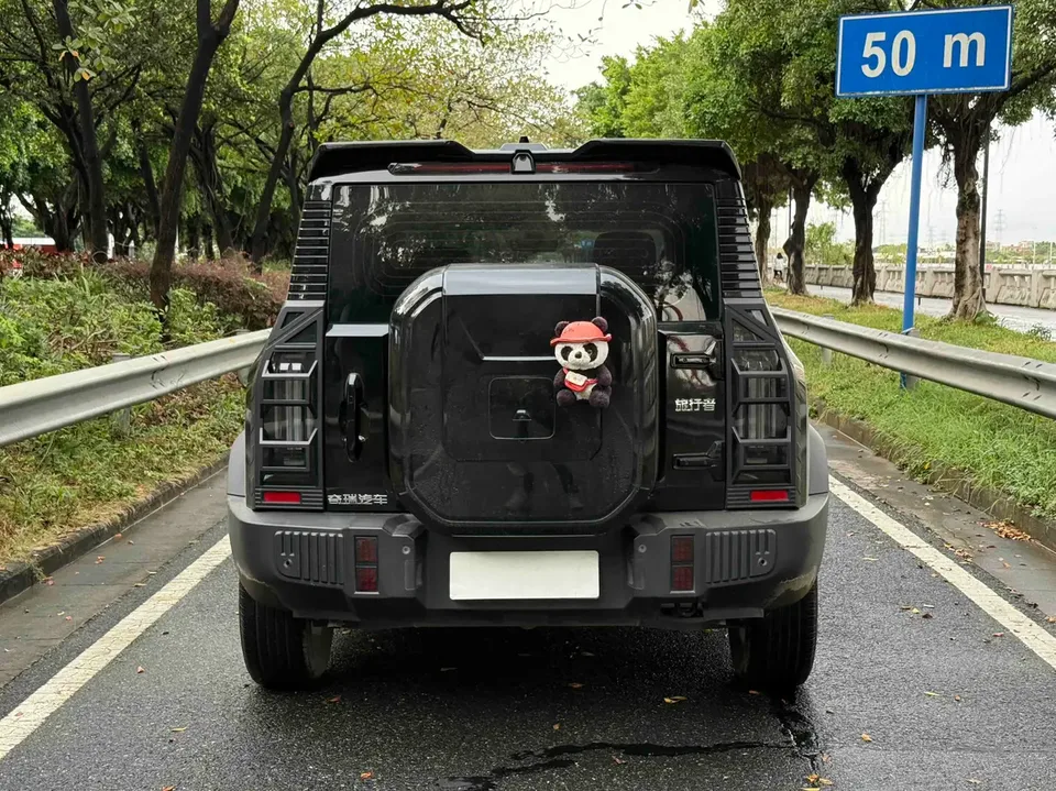 Jetour Jet Traveler 1.5TD 2WD Discovery PRO 2023 — миниатюра 2