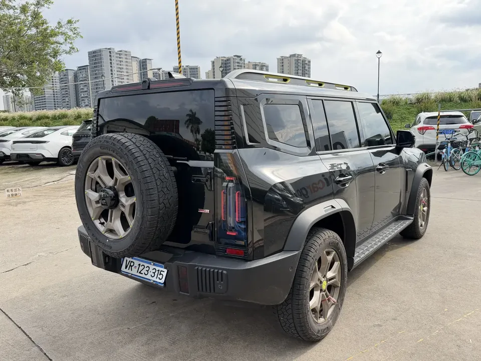 Jetour Jet Traveler 2.0TD 4WD Crossing PRO Entertainment Edition 2024 — миниатюра 2