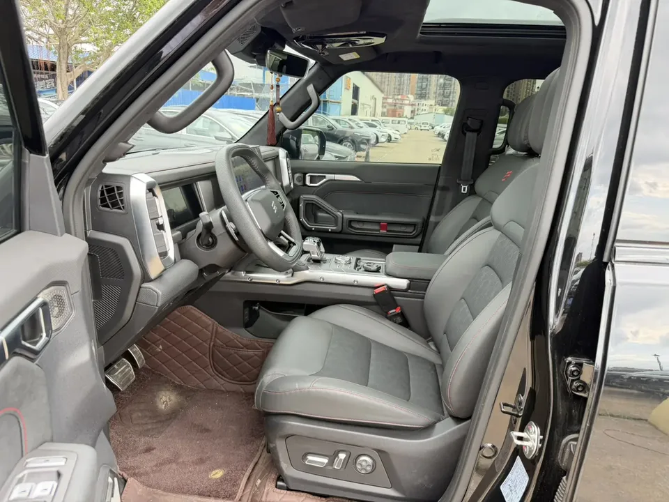Jetour Jet Traveler 2.0TD 4WD Crossing PRO Entertainment Edition 2024 — миниатюра 5