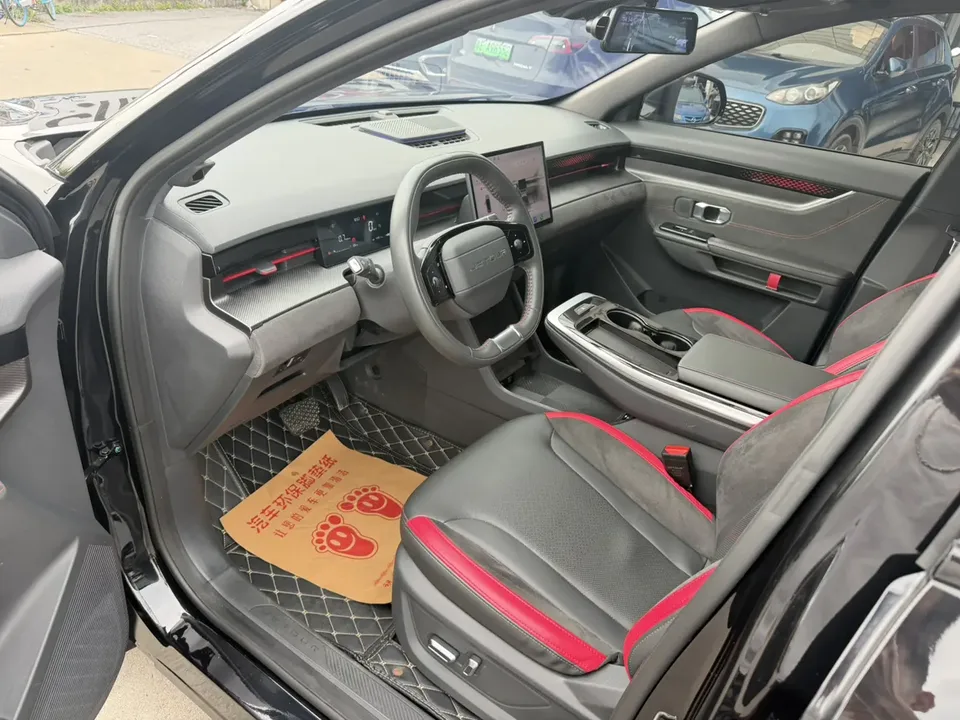 Jetour Dashing Jietu Monkey King 2022 1.6T DCT King PLUS 2022 — миниатюра 3