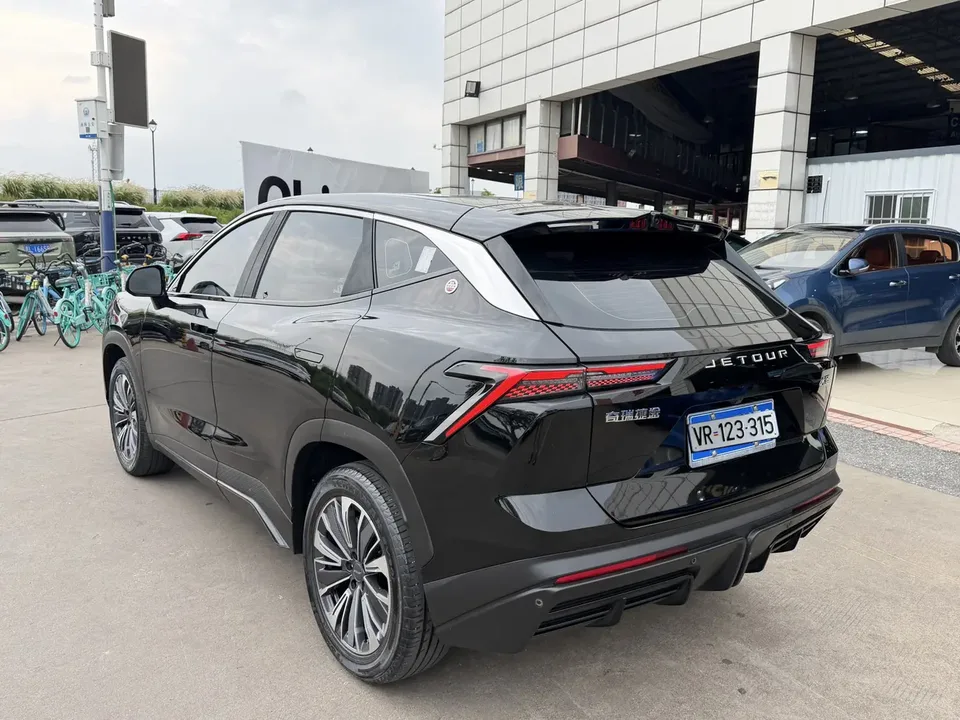 Jetour Dashing Jietu Monkey King 2022 1.6T DCT King PLUS 2022 — миниатюра 4