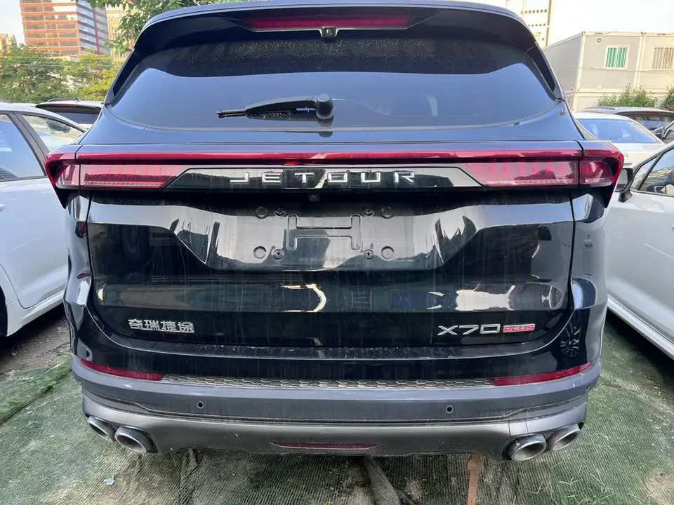 Jetour Jietu X70 PLUS Jietu X70 PLUS 2024 Champion Edition 1.5T DCT Champion MAX 5 Seaters 2024 — thumbnail 2