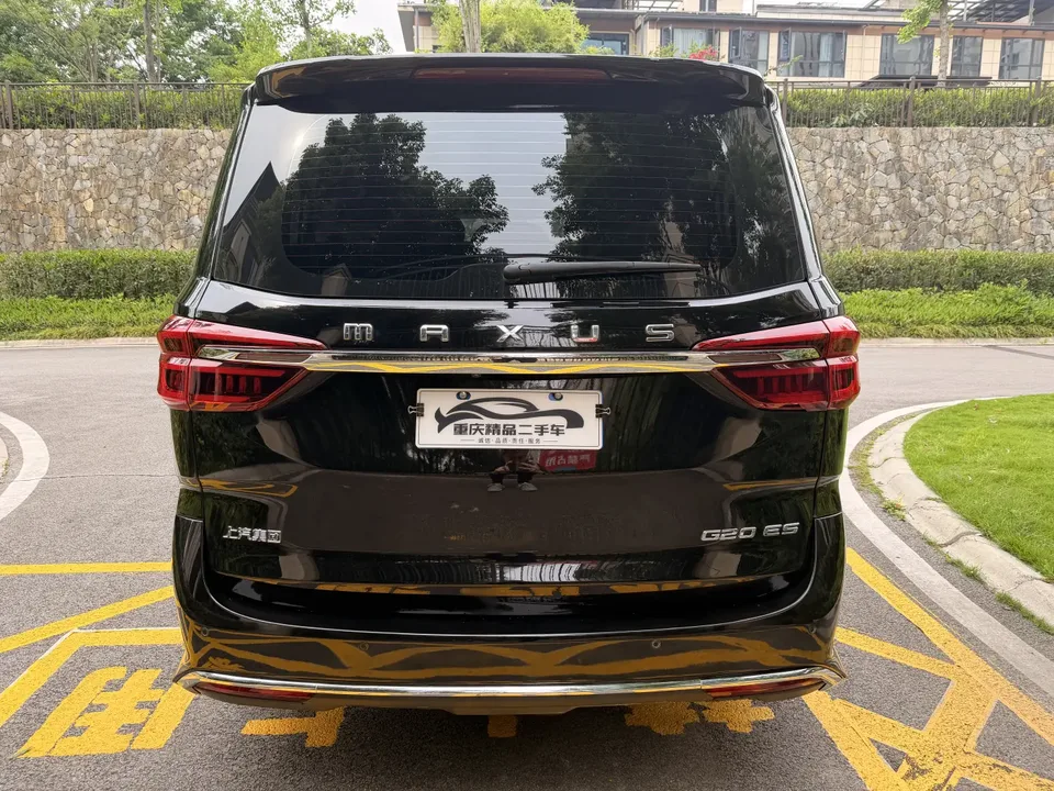 Datong Maxus G20 facelift ES 2.0T gasoline automatic value version 2023 — миниатюра 2