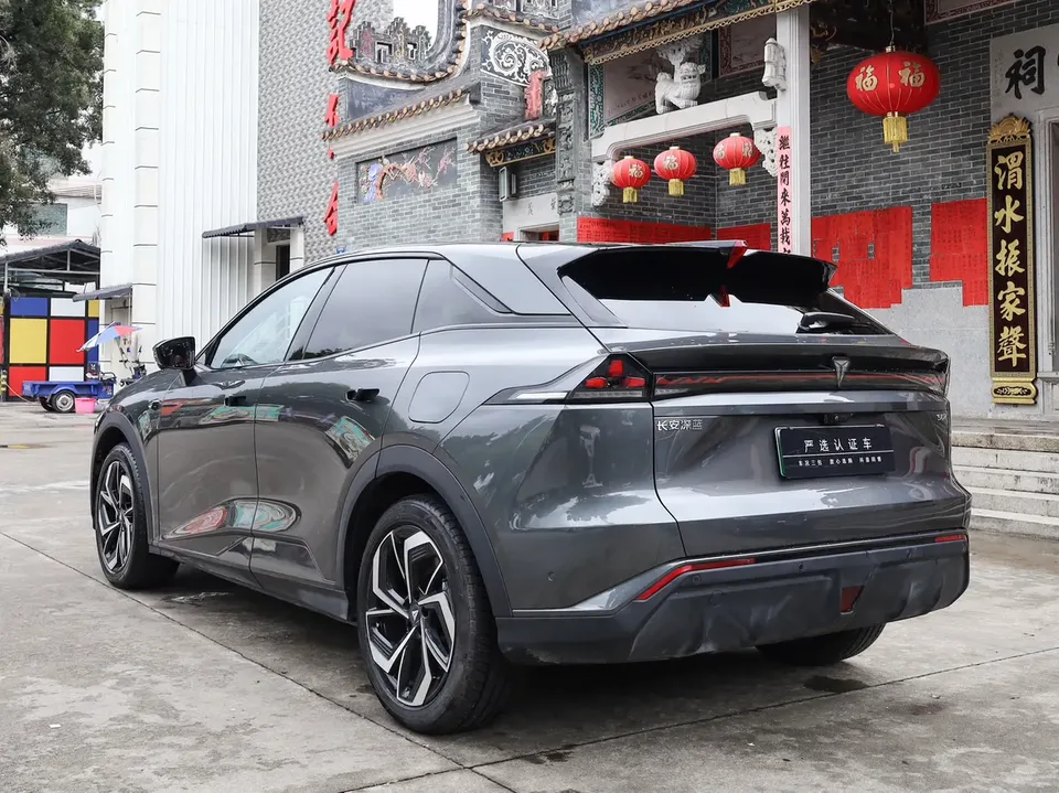 Deepal dark blue S07 285Max Huawei Qiankun Intelligent Driving ADS SE Edition 2025 — миниатюра 2