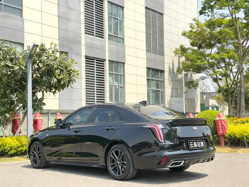 Cadillac CT4 Cadillac CT4 2023 25T Luxury Edition 2024 — миниатюра 2