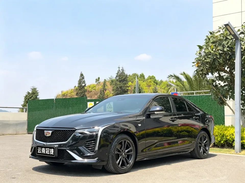 Cadillac CT4 Cadillac CT4 2023 25T Luxury Edition 2024 — фото 1, купить с доставкой в Москву