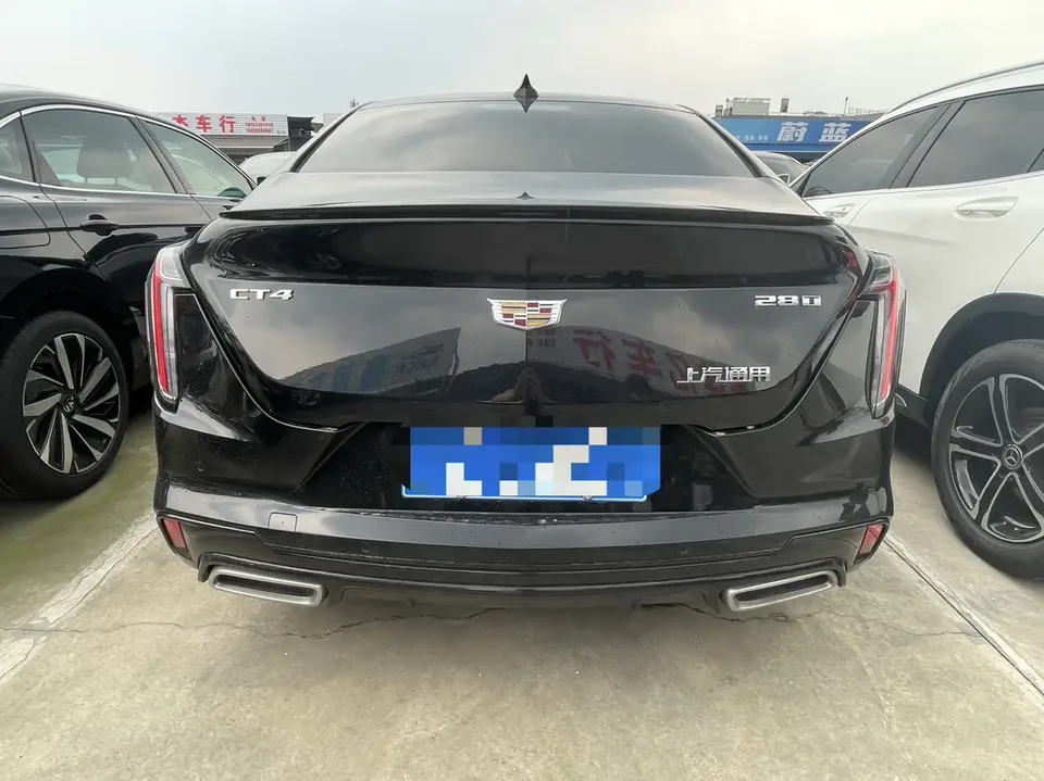 Cadillac CT4 Cadillac CT4 2022 28T Fashion Model 2022 — миниатюра 2