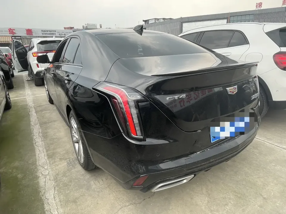 Cadillac CT4 Cadillac CT4 2022 28T Fashion Model 2022 — миниатюра 4